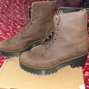 Dr Marten brown boots